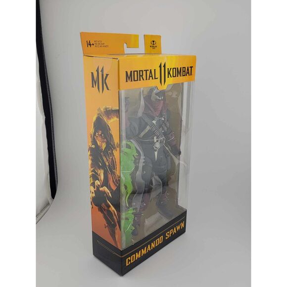 MORTAL KOMBAT 11 Commando Spawn McFarlane Action Figure Collectible - Picture 2 of 6